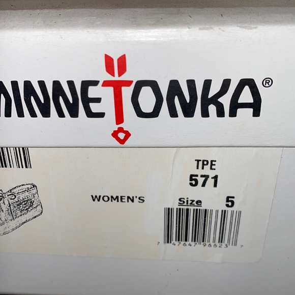 AUTH NIB Minnetonka El Paso Ankle Boots Taupe - Picture 9 of 13